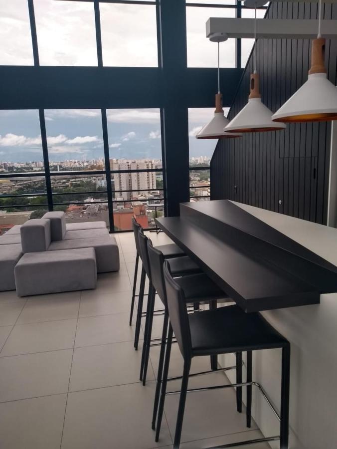 Lindo Studio No Bom Retiro Prox Ao Anhembi Sambodromo Com Wifi サンパウロ エクステリア 写真